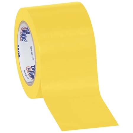 Tape Logic 3'' x 36 yds. Yellow Tape Logic Solid Vinyl Safety Tape, 16PK BUY00021682